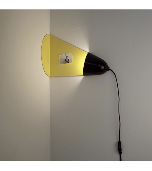 Light shelf - Noir profond - Applique murale & lampe de table ilsangisang design lampe de chevet murale originale intérieur