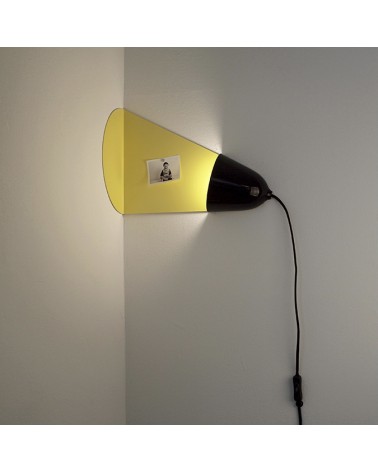 Light shelf - Nero Profondo - Lampada da parete e da tavolo ilsangisang lampade a muro design