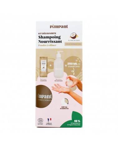 Pflegendes Shampoo - Entdeckungsset PIMPANT haarshampoo ohne mikroplastik plastikfreies schweiz kaufen