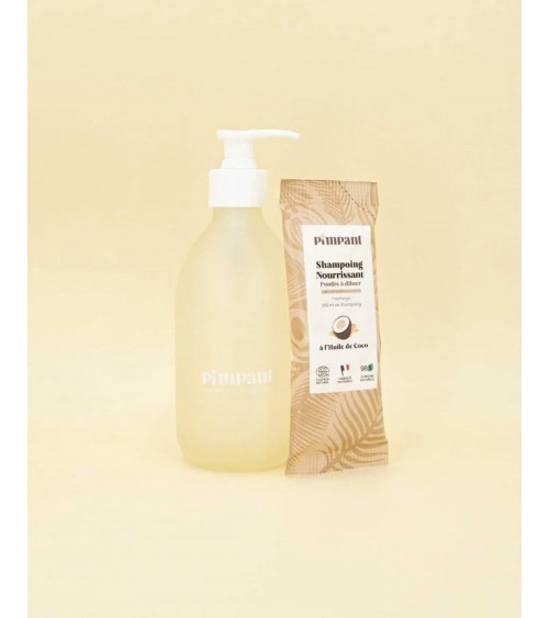 Shampoo nutriente - Kit scoperta PIMPANT il miglior shampo al naturale per capelli