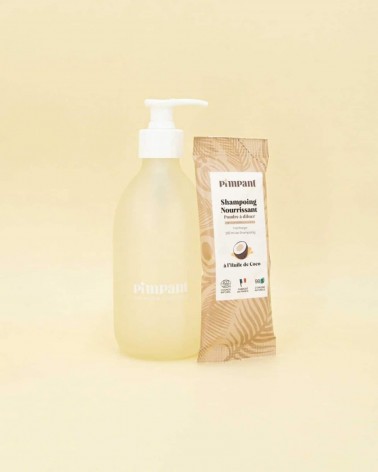 Nourishing Hair Shampoo - Discovery Kit PIMPANT handmade good best hair products no plastic