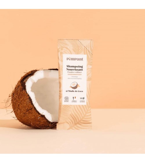 Shampoo nutriente - Kit scoperta PIMPANT il miglior shampo al naturale per capelli