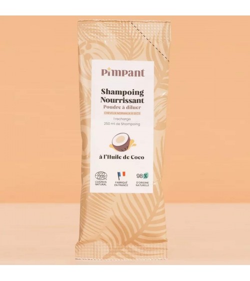 Pflegendes Shampoo - Entdeckungsset PIMPANT haarshampoo ohne mikroplastik plastikfreies schweiz kaufen