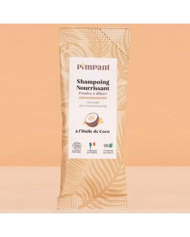 Shampoing Nourrissant - Kit découverte PIMPANT meilleur doux sans bouteille emballage plastique
