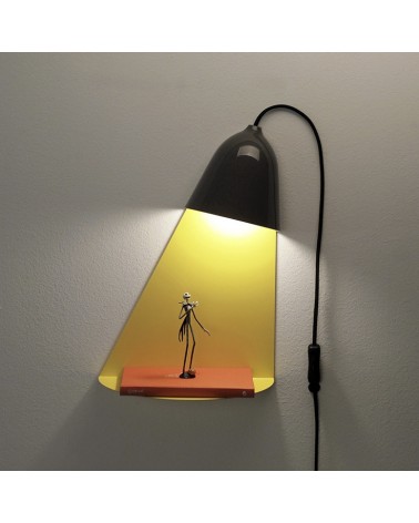 Light shelf - Tiefschwarz - Wandlampe & Tischlampe ilsangisang wandlampen wandleuchten wandbeleuchtung kaufen