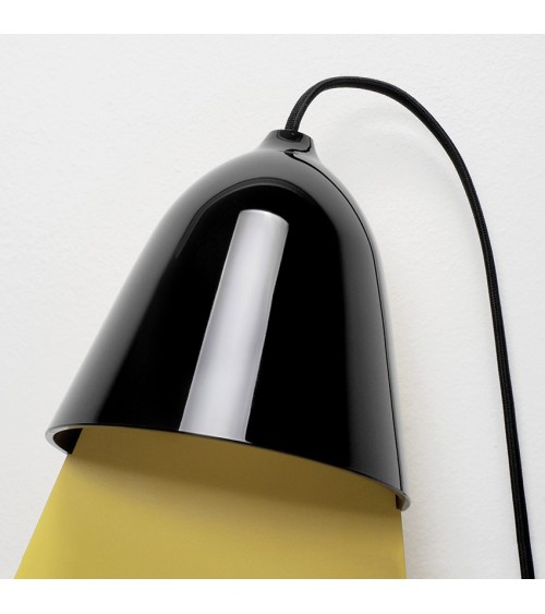Light shelf - Noir profond - Applique murale & lampe de table ilsangisang design lampe de chevet murale originale intérieur