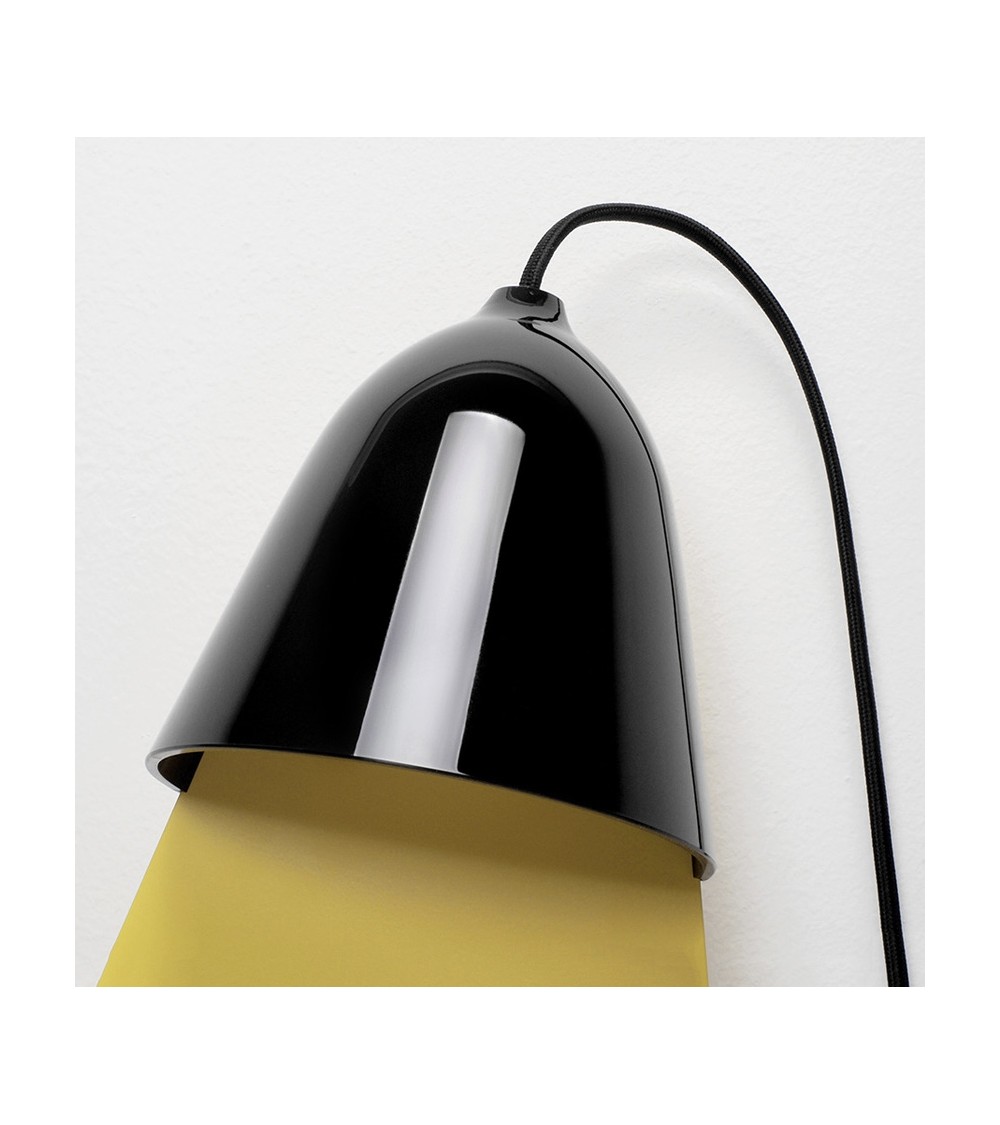 Light shelf - Nero Profondo - Lampada da parete e da tavolo ilsangisang lampade a muro design