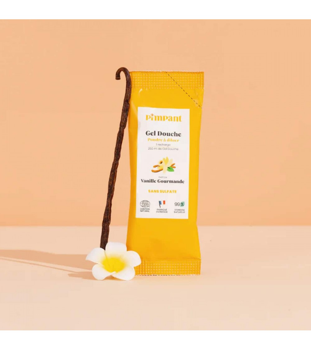 Vanilla shower gel - Body Wash Discovery Kit