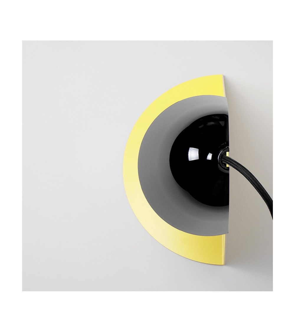 Light shelf - Nero Profondo - Lampada da parete e da tavolo ilsangisang lampade a muro design