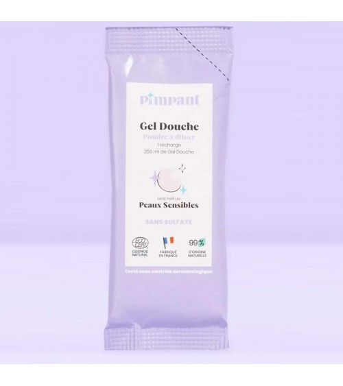 Bagnoschiuma Pelli sensibili - Kit scoperta