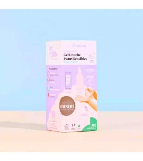 Bagnoschiuma Pelli sensibili - Kit scoperta