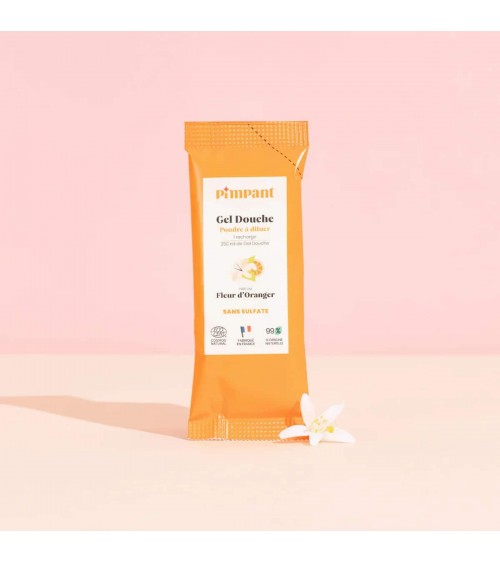 Bagnoschiuma fiori d'arancio - Kit scoperta