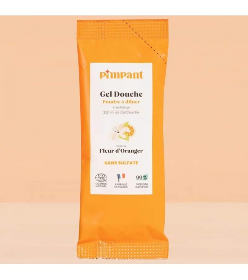 Bagnoschiuma fiori d'arancio - Kit scoperta