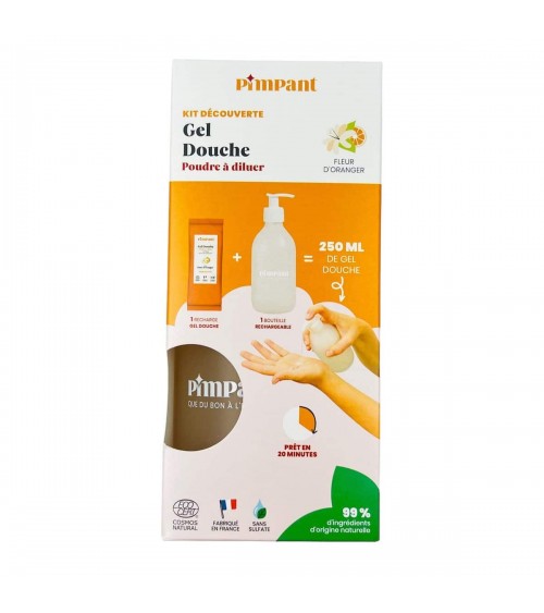 Orange Blossom shower gel - Body Wash Discovery Kit