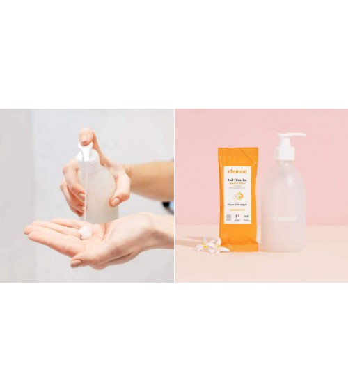 Orange Blossom shower gel - Body Wash Discovery Kit