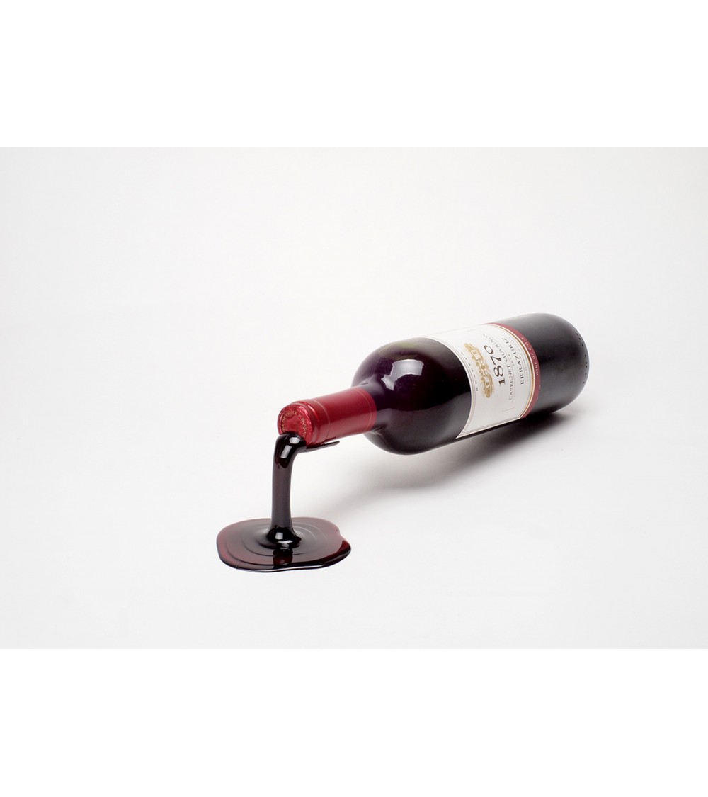 Fall in Wine Red - Wine bottle holder ilsangisang Wine bottle holder design switzerland original