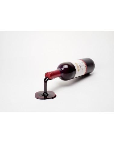 Fall in Wine Rouge - Porte bouteille de vin ilsangisang support design