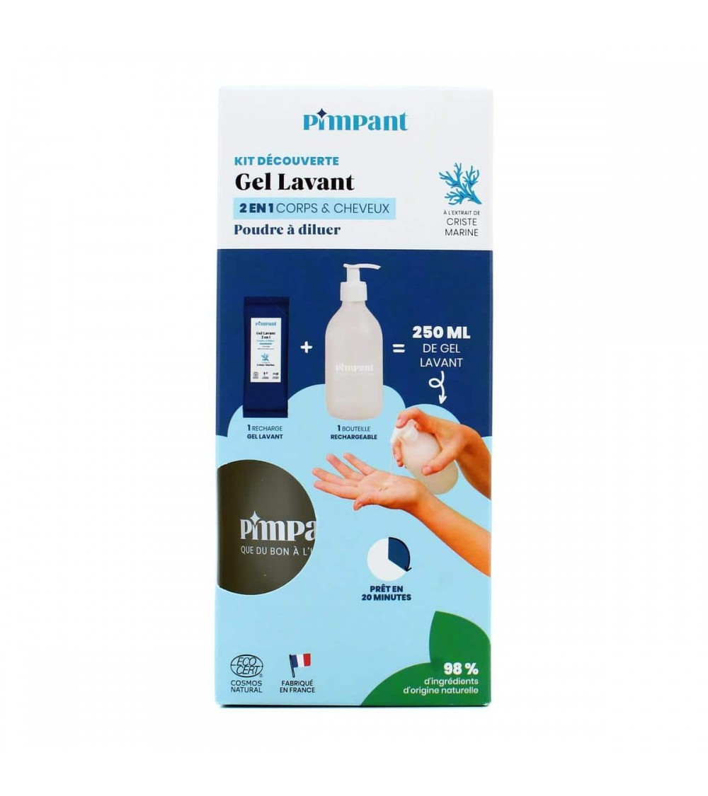 Gel doccia e shampoo 2 in 1 - Kit scoperta