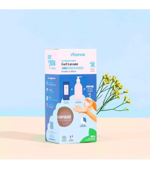 Gel lavant 2 en 1 Corps et cheveux - Kit découverte