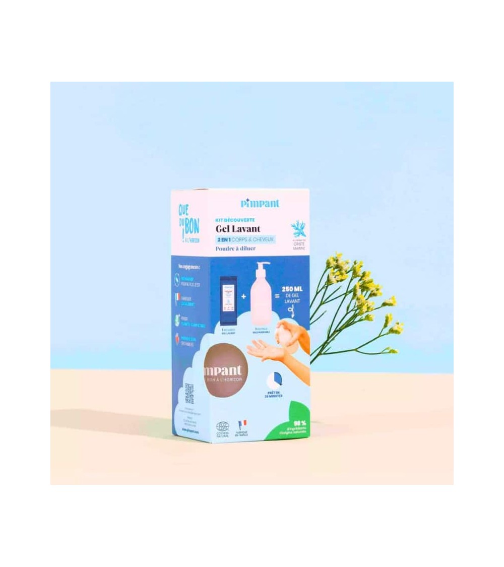 Gel doccia e shampoo 2 in 1 - Kit scoperta