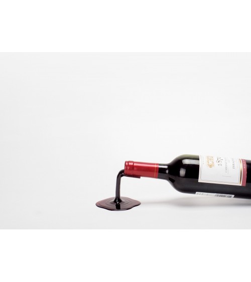 Fall in Wine Rouge - Porte bouteille de vin ilsangisang support design