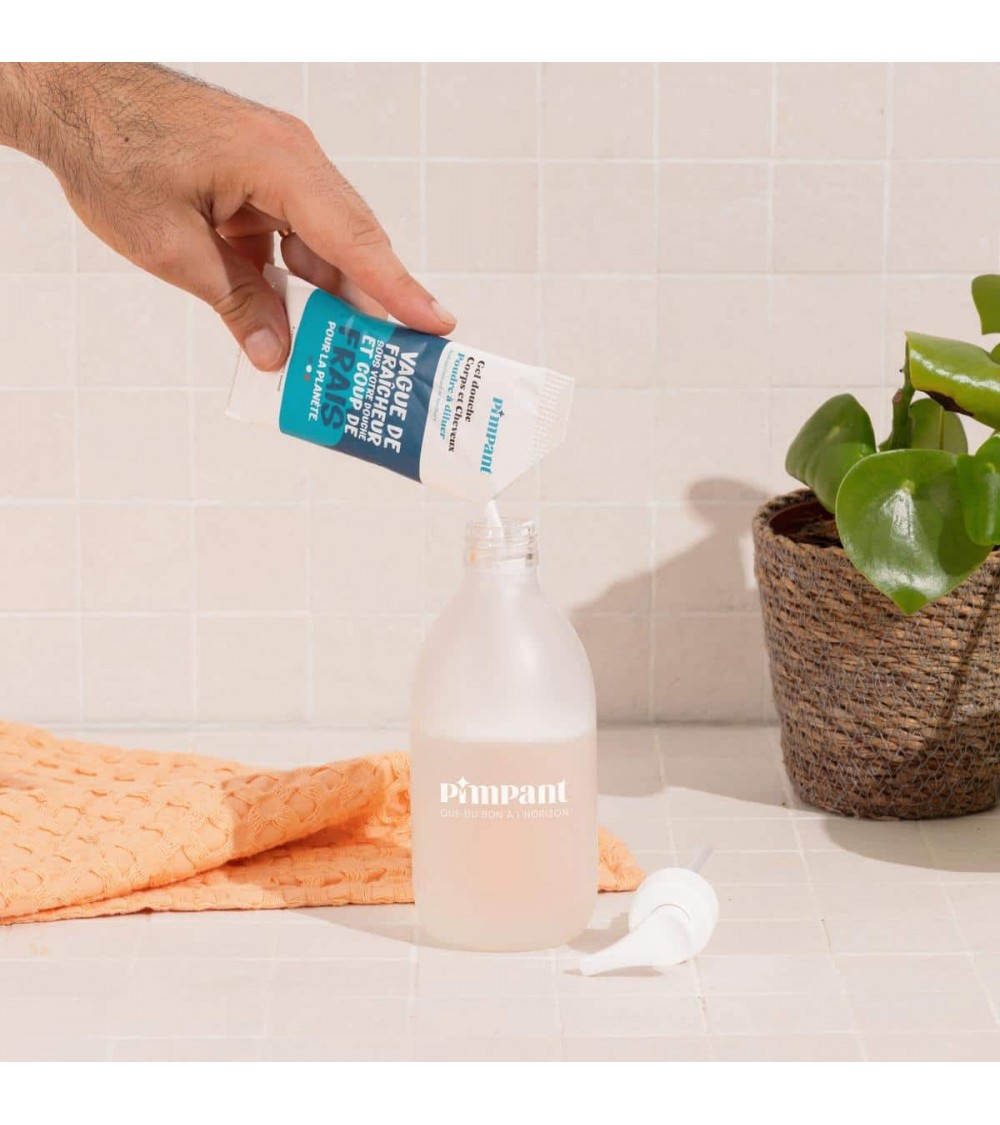 Gel doccia e shampoo 2 in 1 - Kit scoperta
