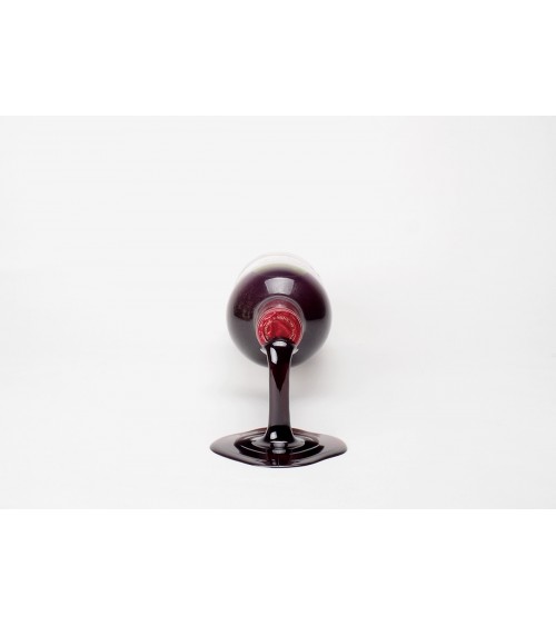 Fall in Wine Rouge - Porte bouteille de vin ilsangisang support design