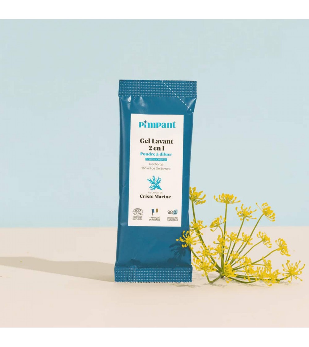 2-in1 Shampoo und Duschgel - Nachfüllpackung