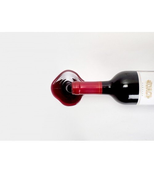 Fall in Wine Red - Wine bottle holder ilsangisang Wine bottle holder design switzerland original