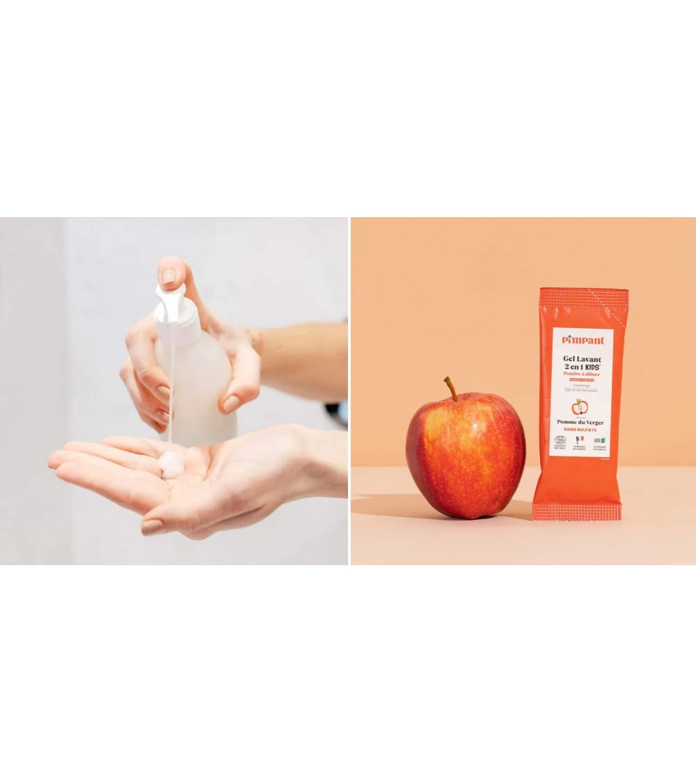 2-in1 Kids Shampoo und Duschgel - Entdeckungsset