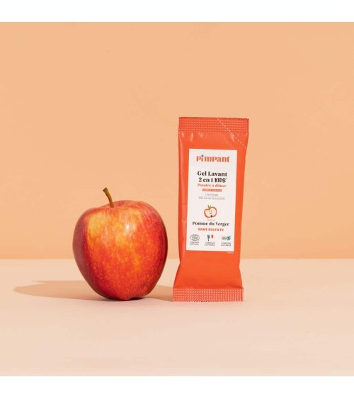 Gel lavant 2 en 1 KIDS - Kit découverte