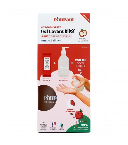 Gel doccia e shampoo 2 in 1 KIDS - Kit scoperta
