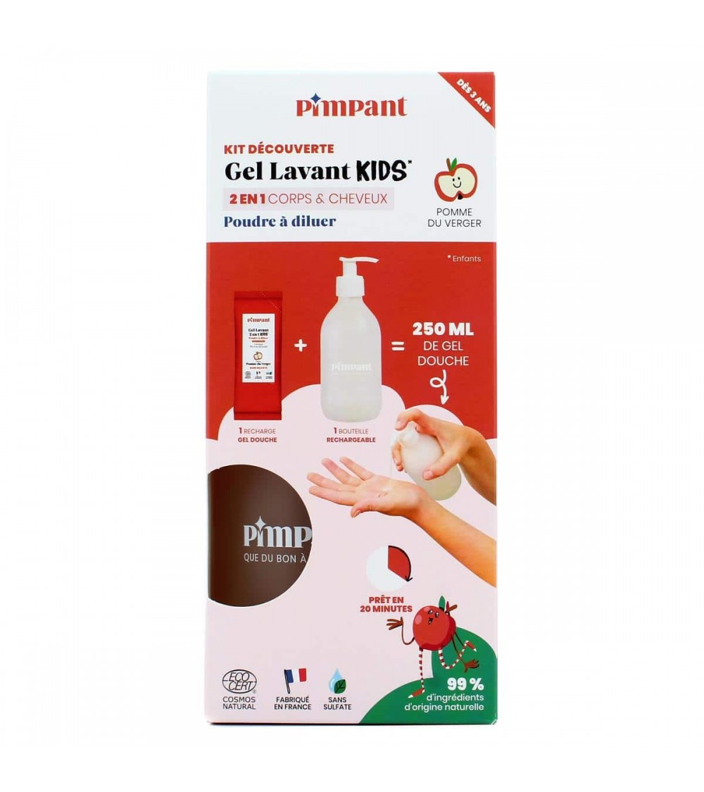 2-in1 Kids Shampoo und Duschgel - Entdeckungsset