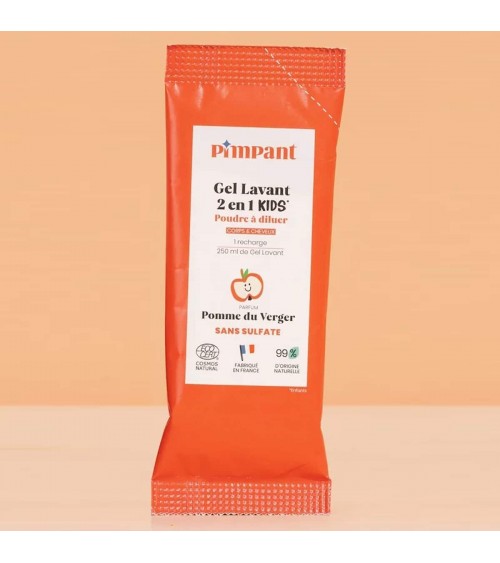 2 in 1 Kids Body Wash and Shampoo - Refill