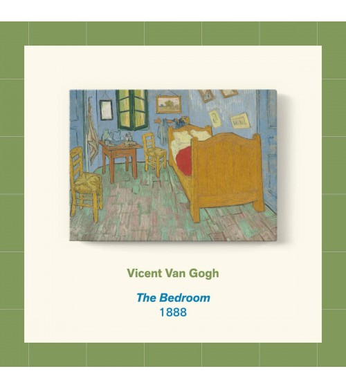 The Bedroom - Vincent Van Gogh Art Socks