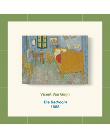 La chambre de Van Gogh à Arles - Chaussettes art Sock Affairs jolies pour femme originales pour homme chausset rigolotes drol...