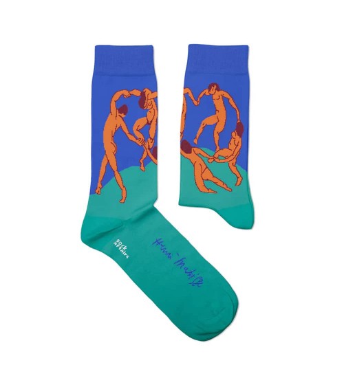 The Dance - Henri Matisse Art Socks