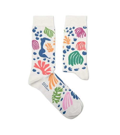 The Parakeet and the Mermaid von Henri Matisse - Kunstsocken Sock Affairs socke kuschelsocken für damen lustig herren farbige...