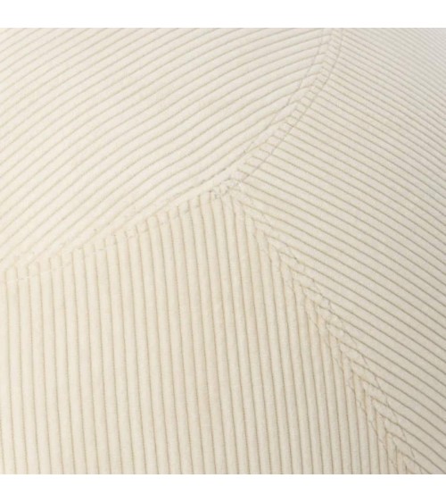 Palla Bloon Coste bianco gelsomino - Sedia ufficio ergonomica Bloon Paris palla da seduta pouf gonfiabile