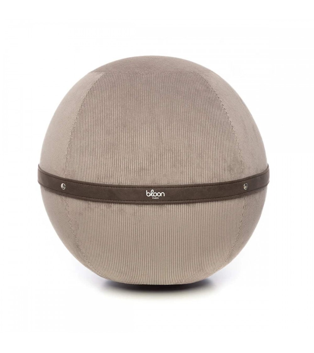 Palla Bloon Coste Tonka - Sedia ufficio ergonomica Bloon Paris palla da seduta pouf gonfiabile