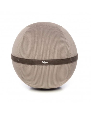 Sitting ball Bloon Corduroy Tonka - Chair ball yoga excercise balance ball chair for office