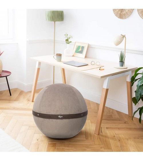 Palla Bloon Coste Tonka - Sedia ufficio ergonomica Bloon Paris palla da seduta pouf gonfiabile