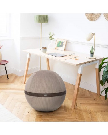 Palla Bloon Coste Tonka - Sedia ufficio ergonomica Bloon Paris palla da seduta pouf gonfiabile
