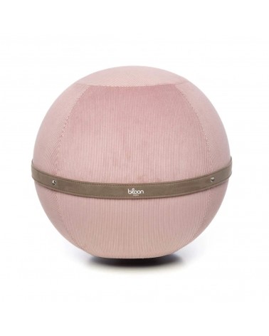 Palla Bloon Coste Rosa Petalo - Sedia ufficio ergonomica Bloon Paris palla da seduta pouf gonfiabile
