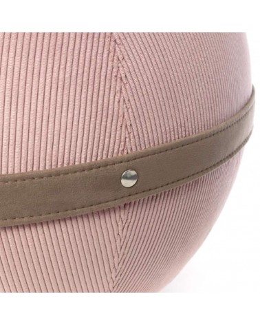 Palla Bloon Coste Rosa Petalo - Sedia ufficio ergonomica Bloon Paris palla da seduta pouf gonfiabile