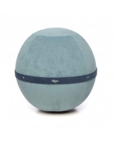 Bloon Kord Heidelbeere Blau - Sitzball Büro Bloon Paris Büro vluv Sitzbälle gut für rücken kaufen
