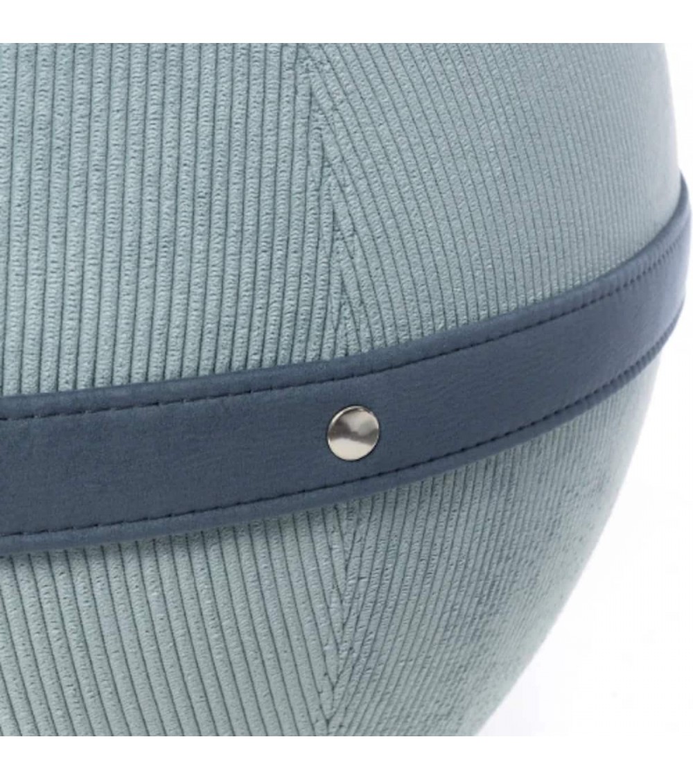 Bloon Kord Heidelbeere Blau - Sitzball Büro Bloon Paris Büro vluv Sitzbälle gut für rücken kaufen