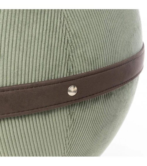 Palla Bloon Coste verde salvia - Sedia ufficio ergonomica Bloon Paris palla da seduta pouf gonfiabile