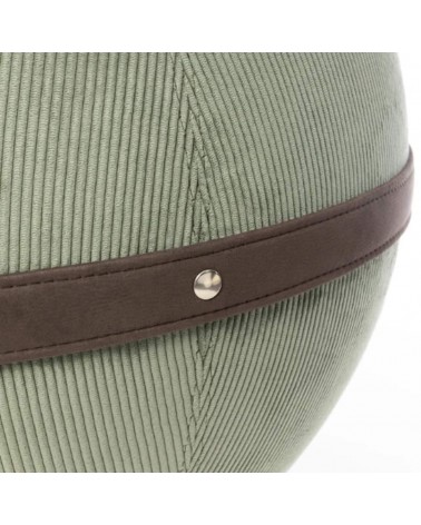 Palla Bloon Coste verde salvia - Sedia ufficio ergonomica Bloon Paris palla da seduta pouf gonfiabile