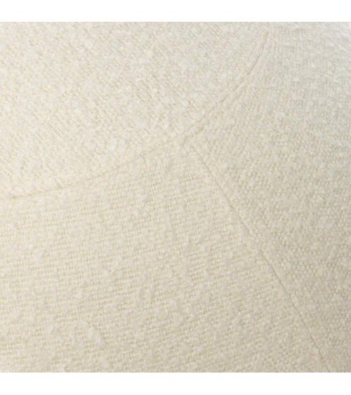 Sitting ball Bloon Bouclette Cotton white - Chair ball yoga excercise balance ball chair for office